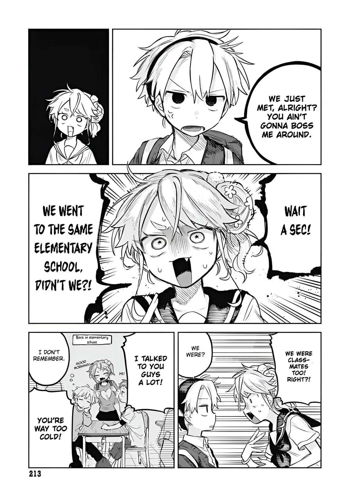 Josou Danshi wa Skirt o Nugitai! Chapter 13 page 7 - 
