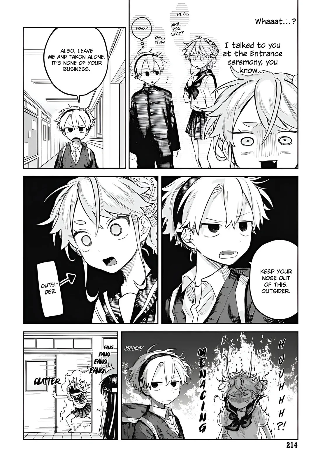 Josou Danshi wa Skirt o Nugitai! Chapter 13 page 8 - 
