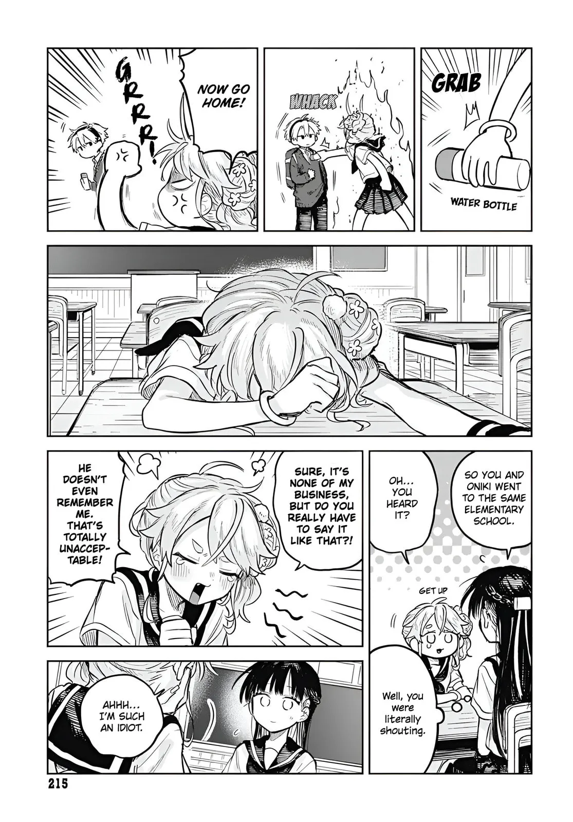 Josou Danshi wa Skirt o Nugitai! Chapter 13 page 9 - 