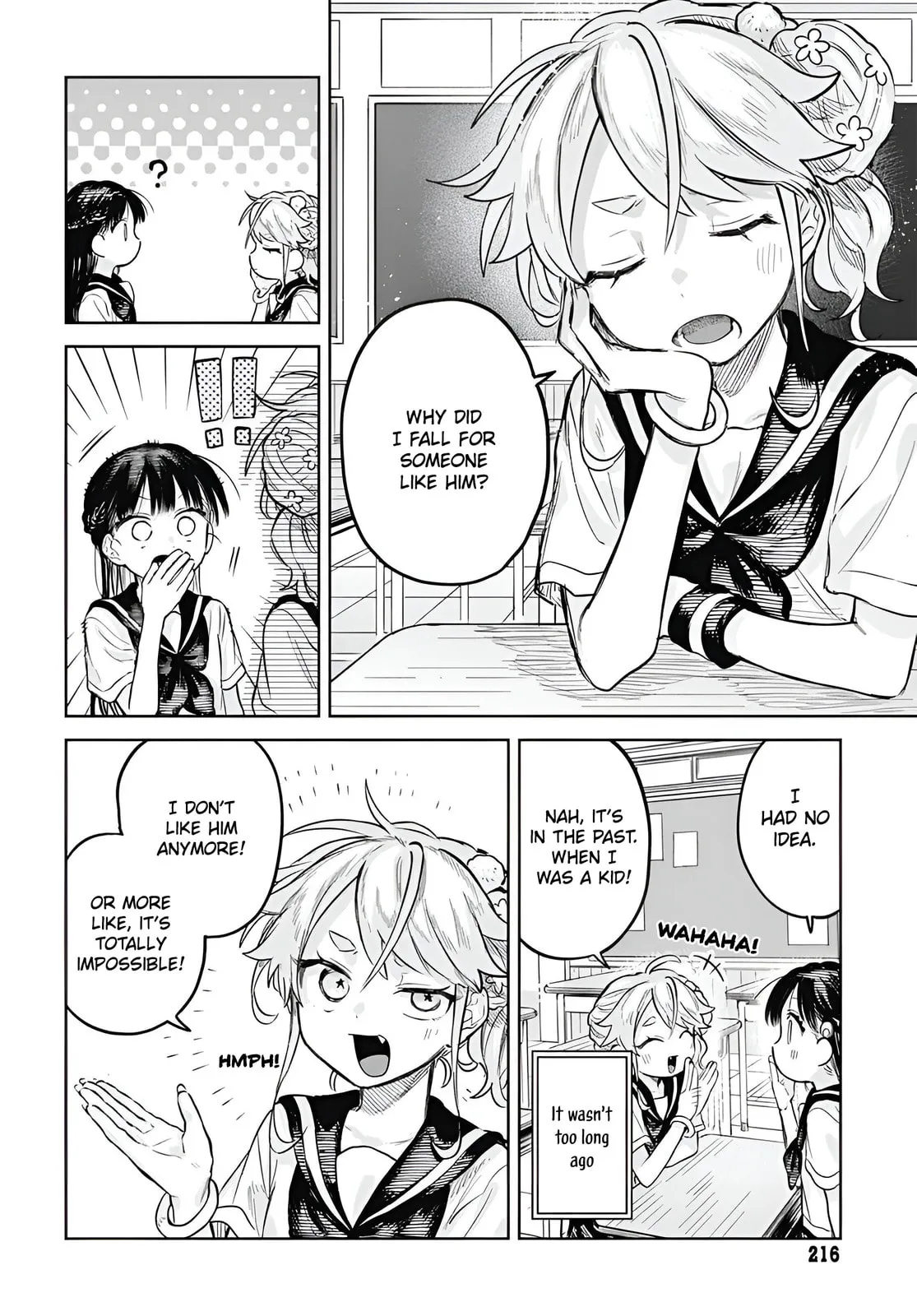 Josou Danshi wa Skirt o Nugitai! Chapter 13 page 10 - 