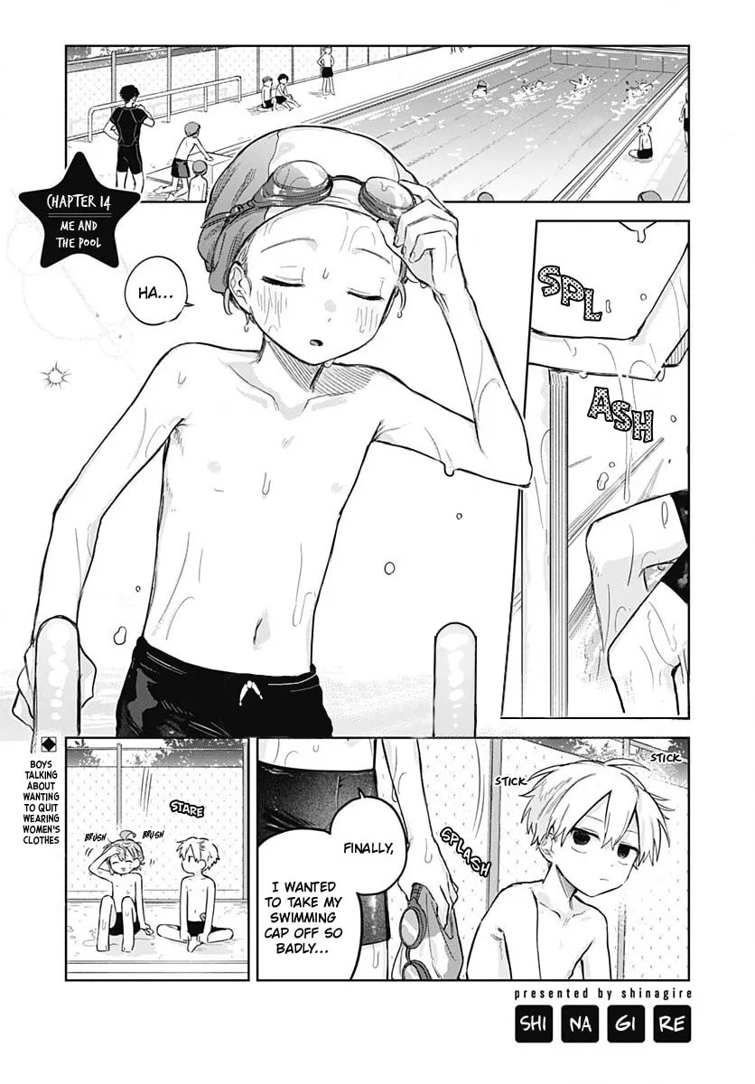 Josou Danshi wa Skirt o Nugitai! Chapter 14 page 1 - 