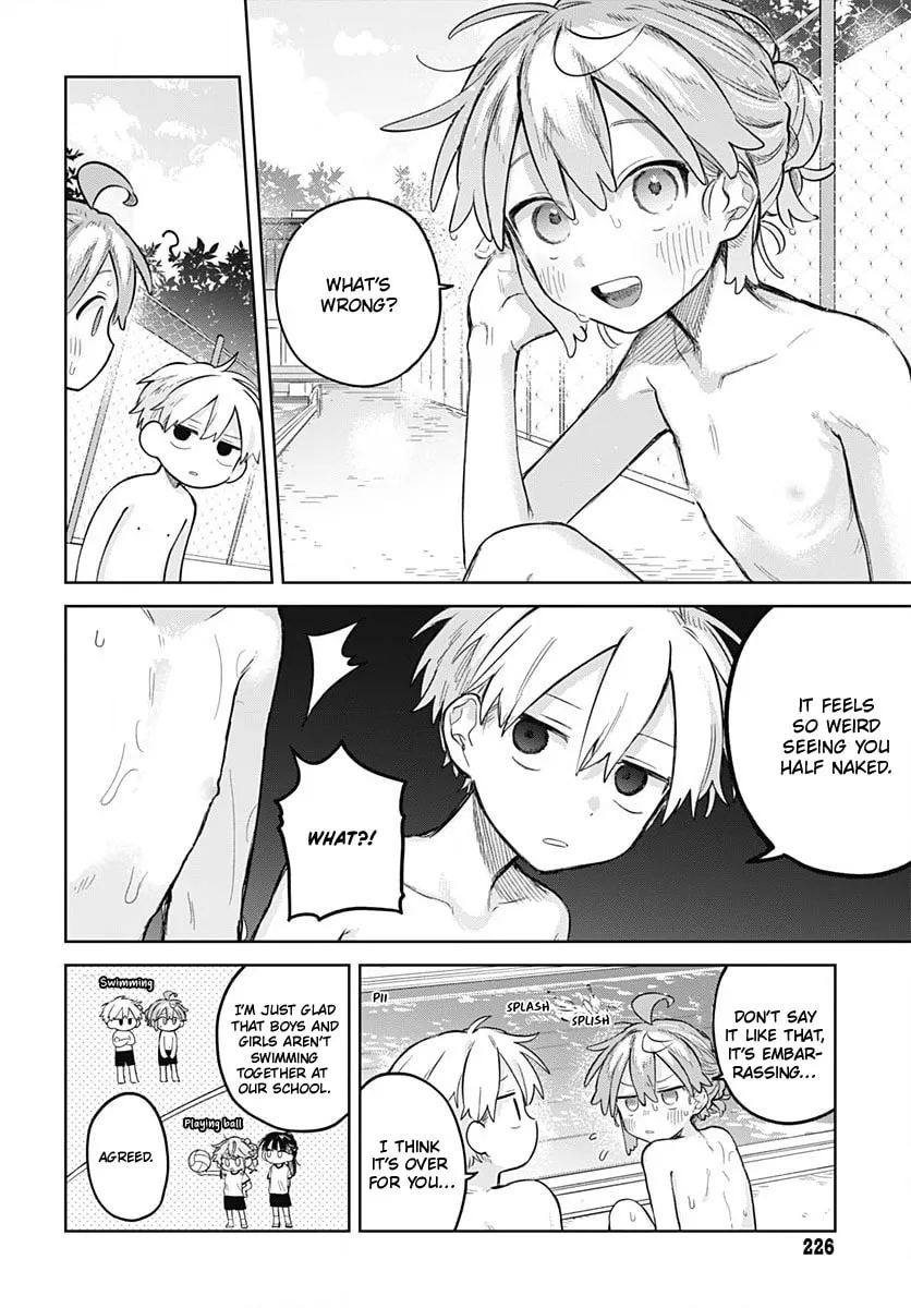 Josou Danshi wa Skirt o Nugitai! Chapter 14 page 2 - 