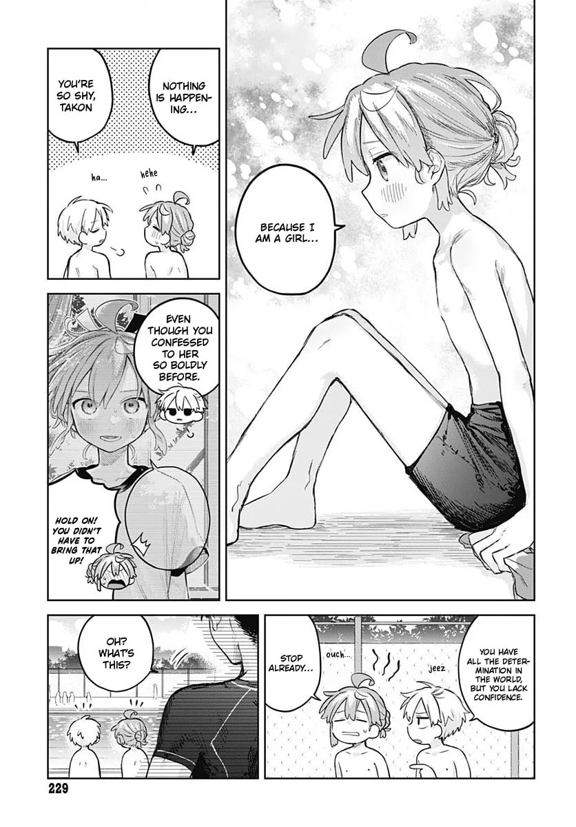 Josou Danshi wa Skirt o Nugitai! Chapter 14 page 5 - 