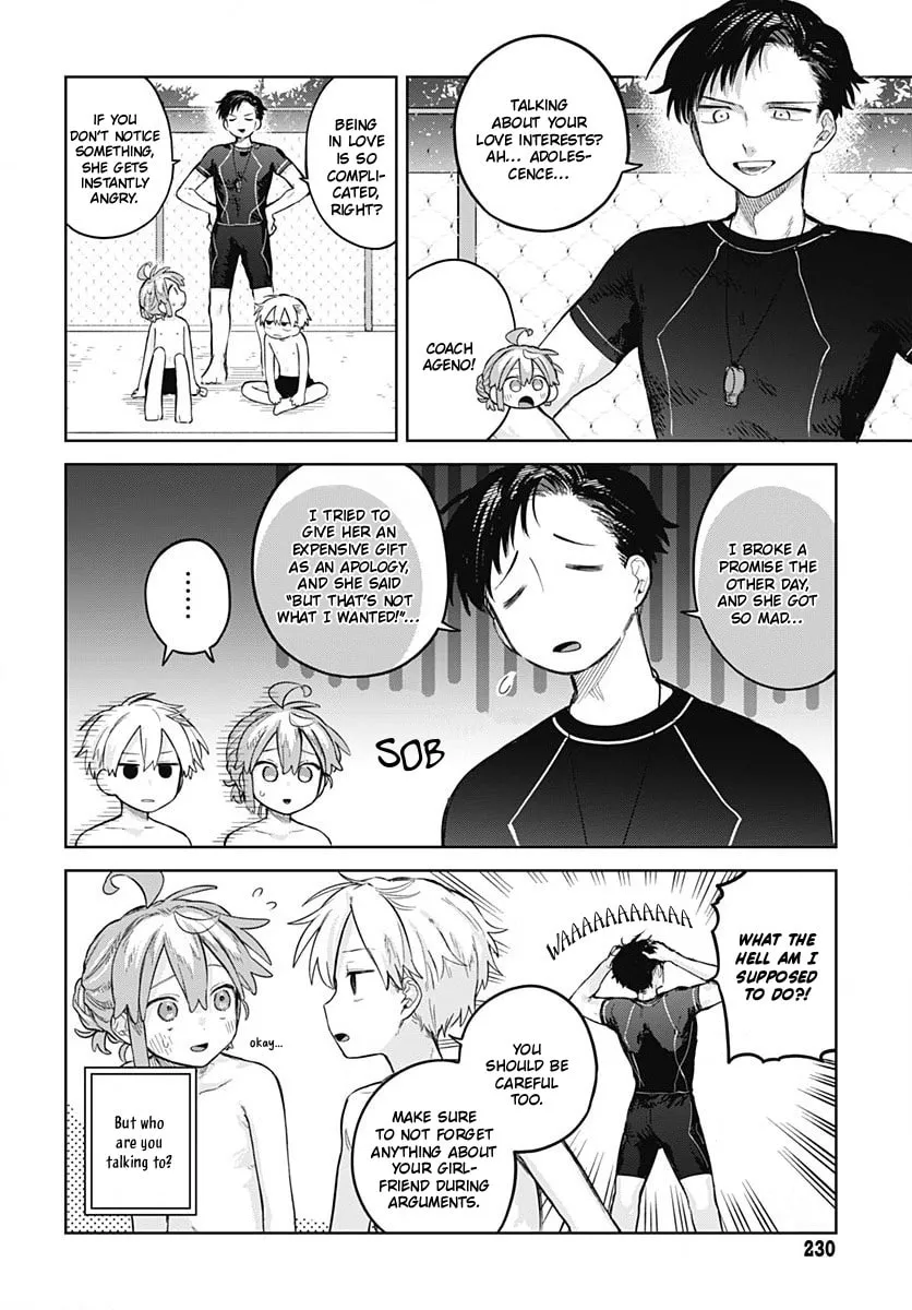 Josou Danshi wa Skirt o Nugitai! Chapter 14 page 6 - 