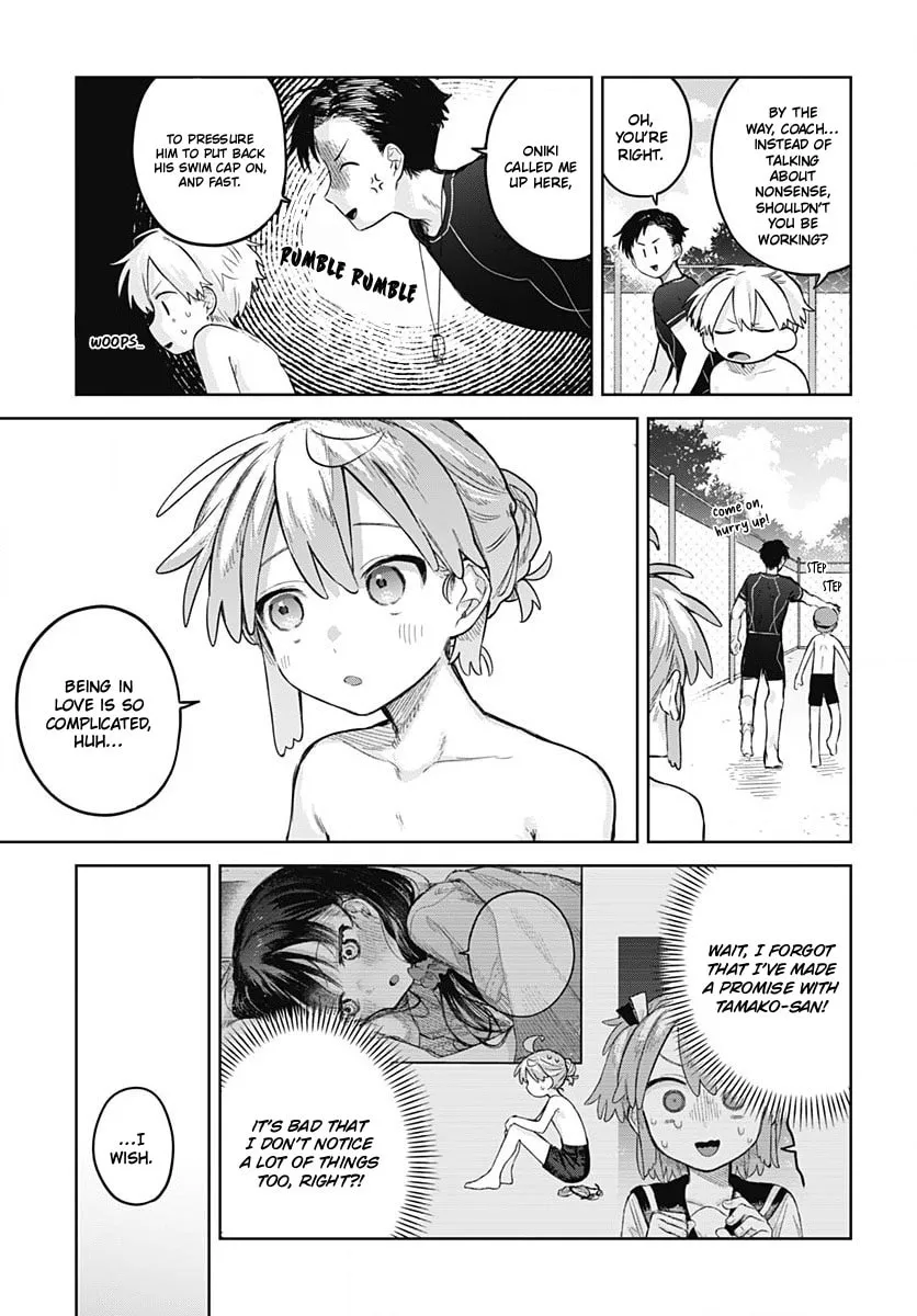 Josou Danshi wa Skirt o Nugitai! Chapter 14 page 7 - 