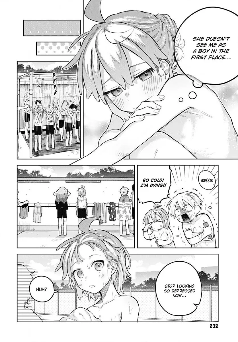 Josou Danshi wa Skirt o Nugitai! Chapter 14 page 8 - 