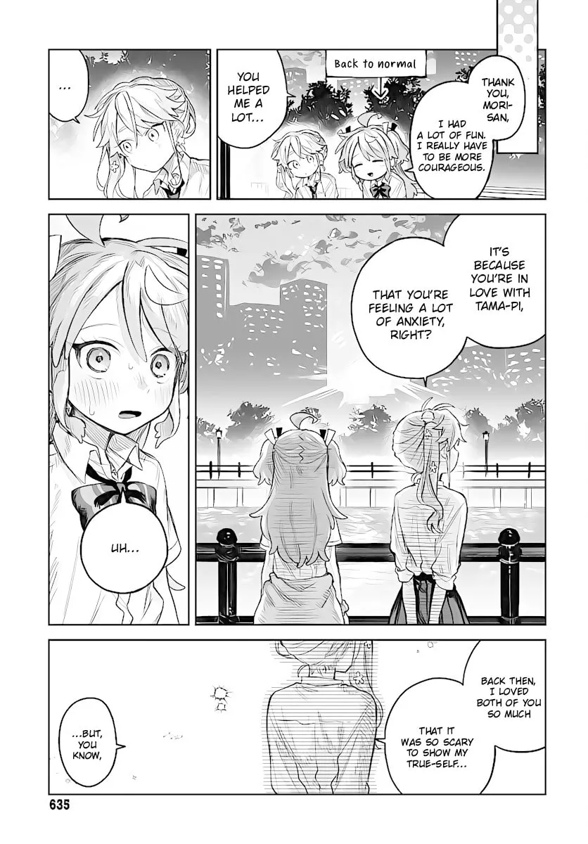 Josou Danshi wa Skirt o Nugitai! Chapter 15 page 14 - 