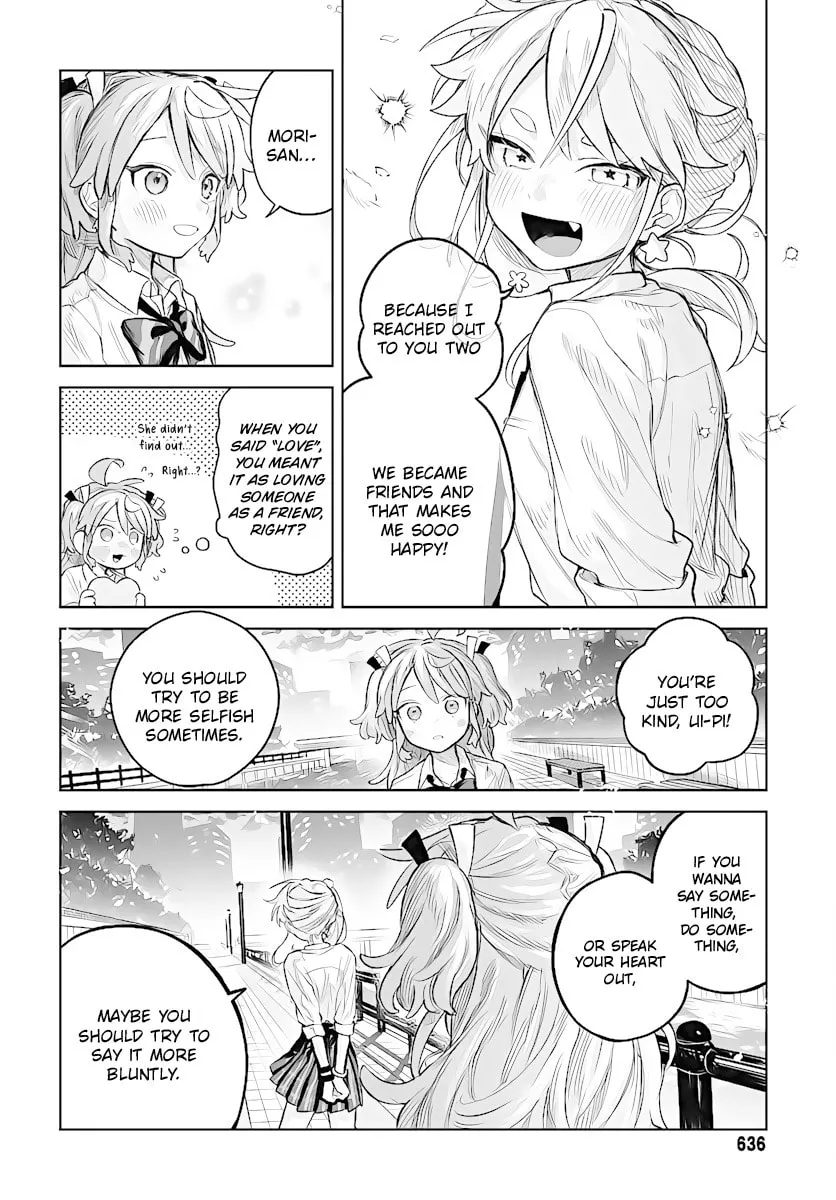 Josou Danshi wa Skirt o Nugitai! Chapter 15 page 15 - 