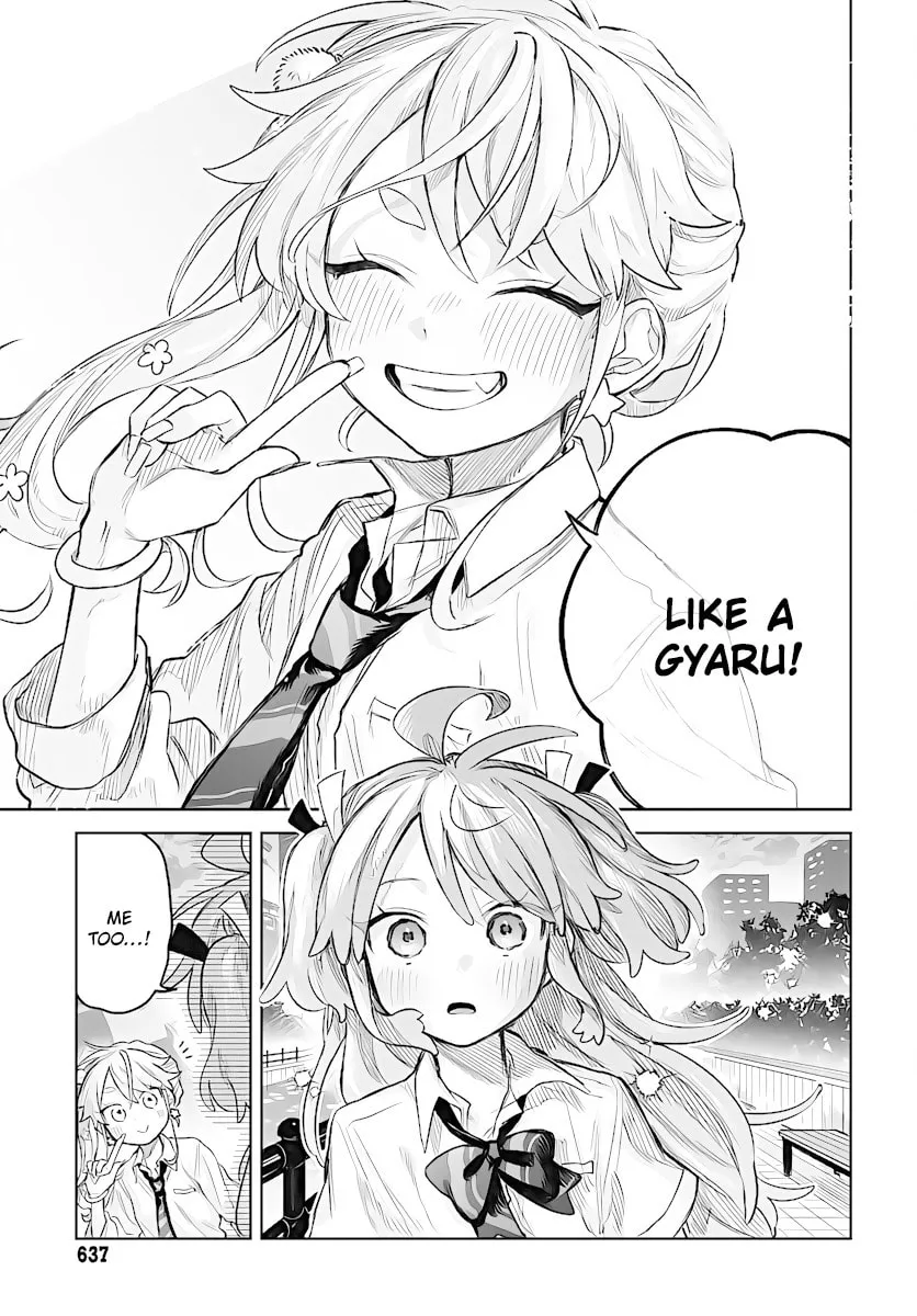 Josou Danshi wa Skirt o Nugitai! Chapter 15 page 16 - 