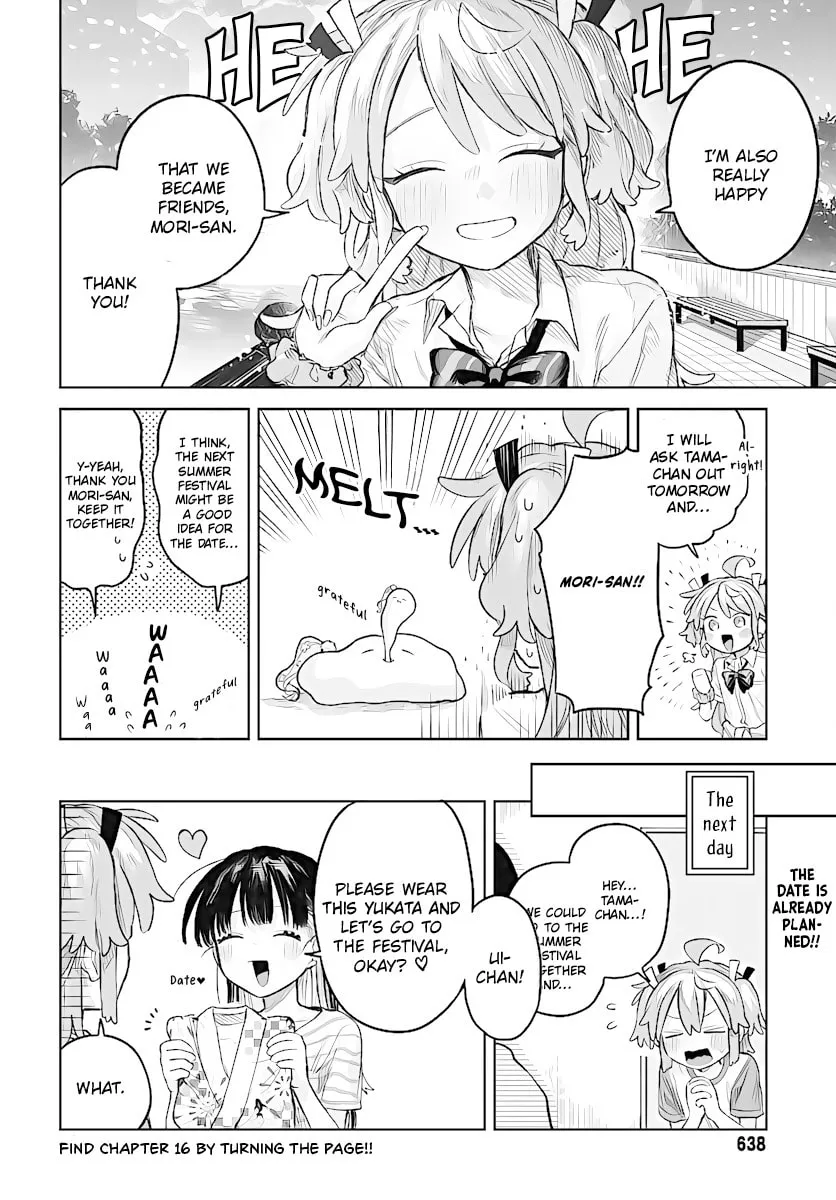 Josou Danshi wa Skirt o Nugitai! Chapter 15 page 17 - 