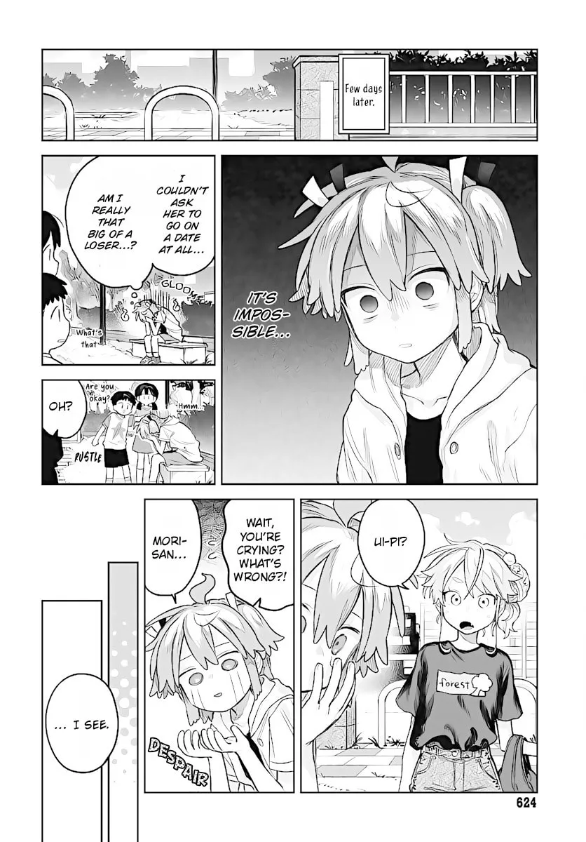 Josou Danshi wa Skirt o Nugitai! Chapter 15 page 3 - 