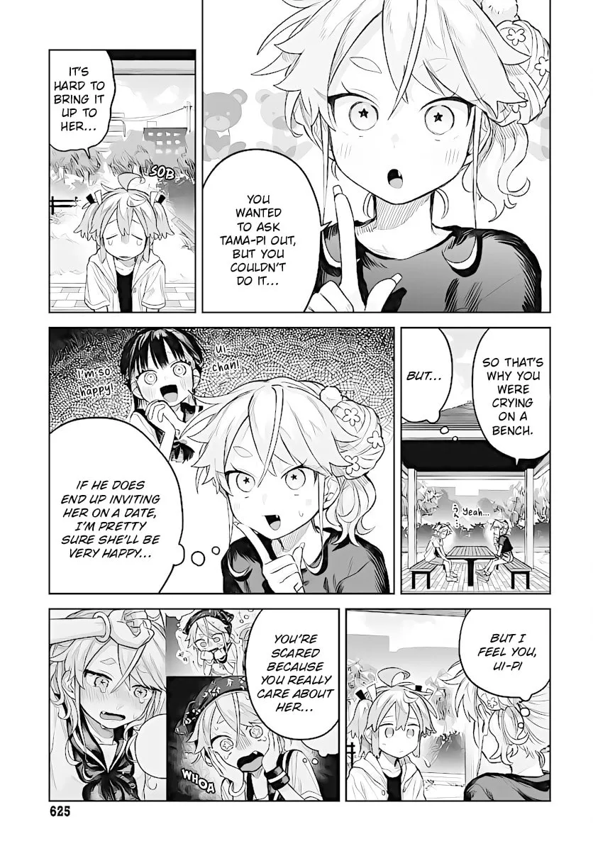 Josou Danshi wa Skirt o Nugitai! Chapter 15 page 4 - 