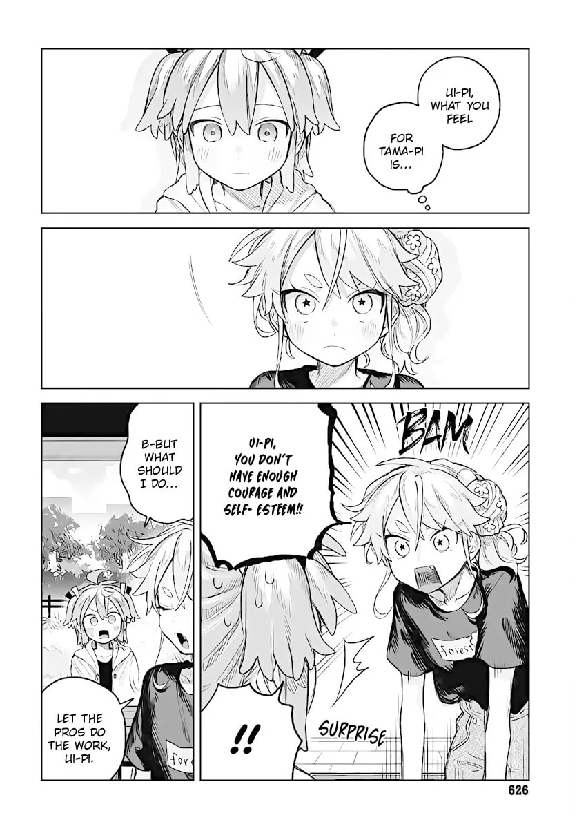Josou Danshi wa Skirt o Nugitai! Chapter 15 page 5 - 