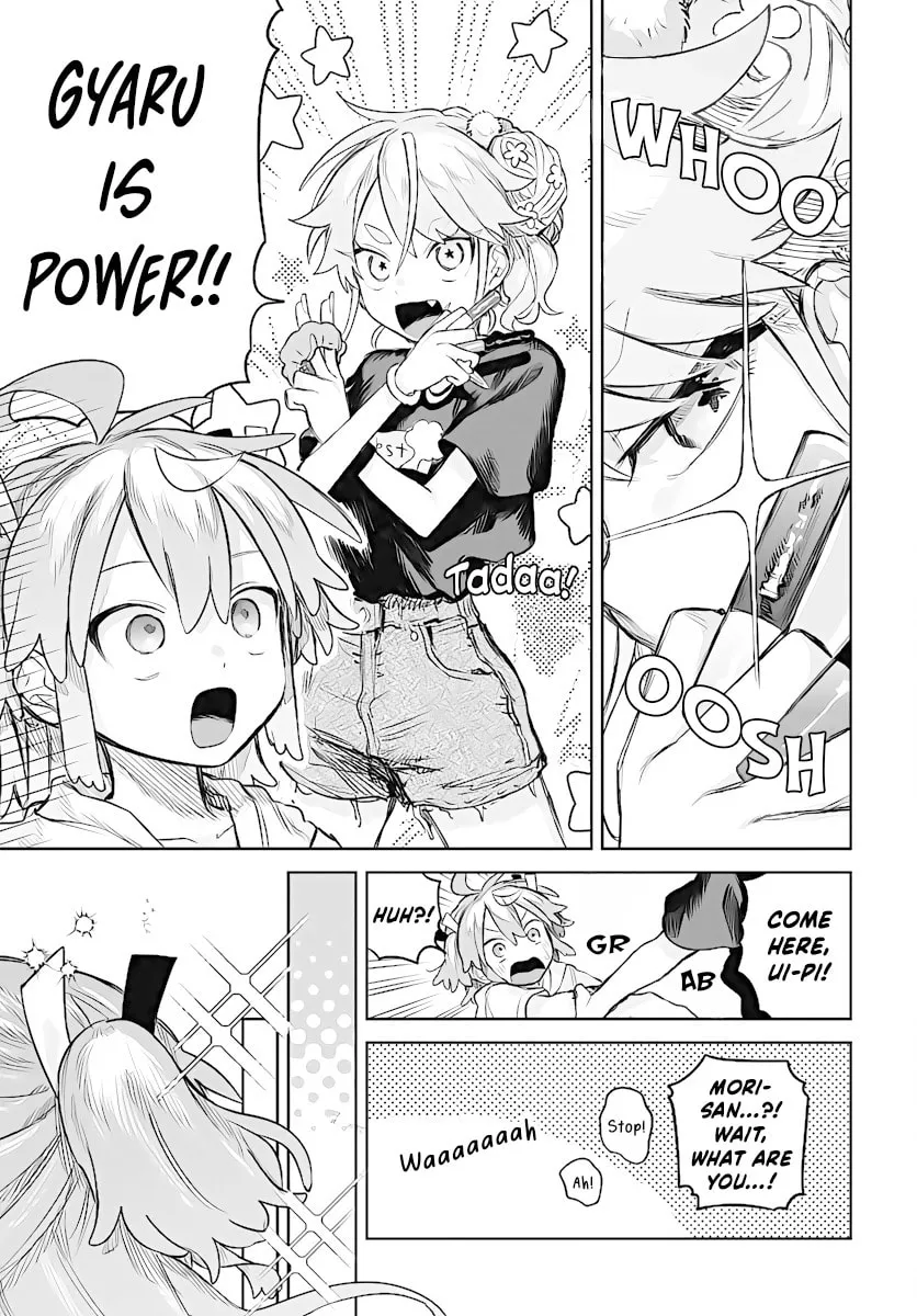 Josou Danshi wa Skirt o Nugitai! Chapter 15 page 6 - 
