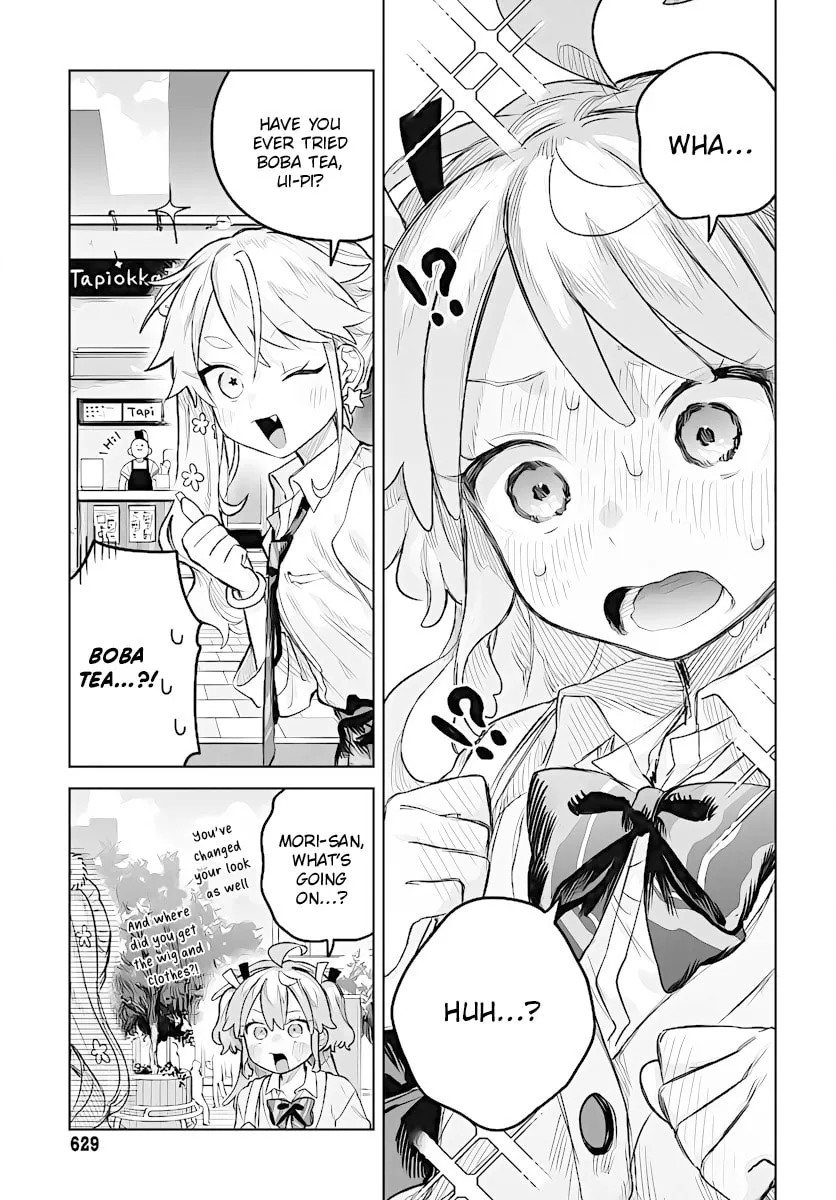 Josou Danshi wa Skirt o Nugitai! Chapter 15 page 8 - 