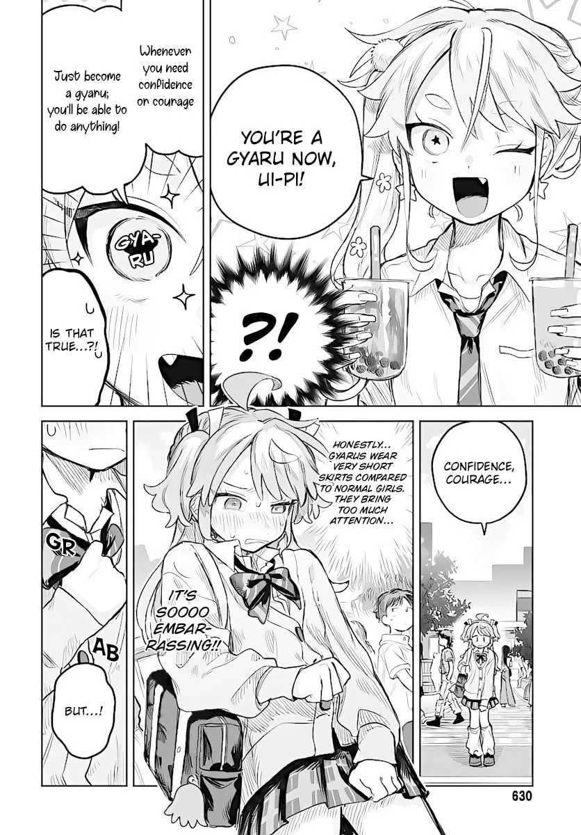 Josou Danshi wa Skirt o Nugitai! Chapter 15 page 9 - 