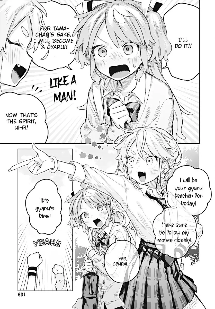 Josou Danshi wa Skirt o Nugitai! Chapter 15 page 10 - 