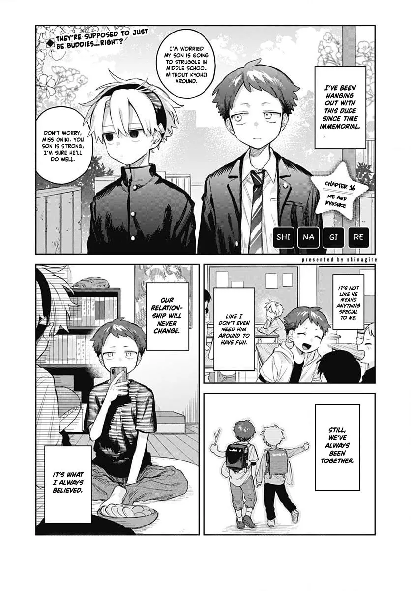 Josou Danshi wa Skirt o Nugitai! Chapter 16 page 1 - 