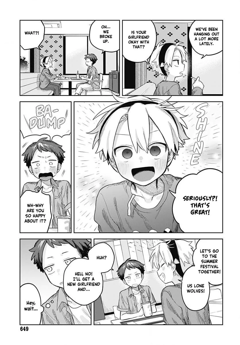 Josou Danshi wa Skirt o Nugitai! Chapter 16 page 11 - 
