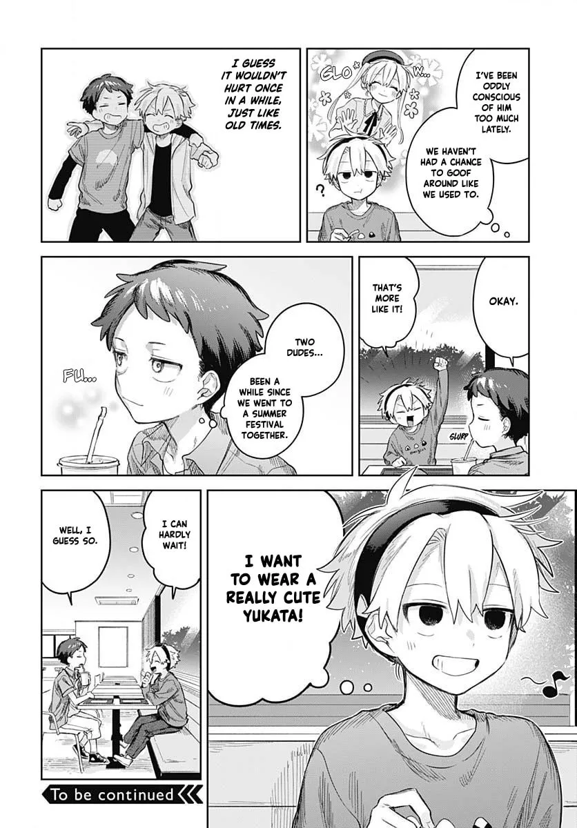Josou Danshi wa Skirt o Nugitai! Chapter 16 page 12 - 
