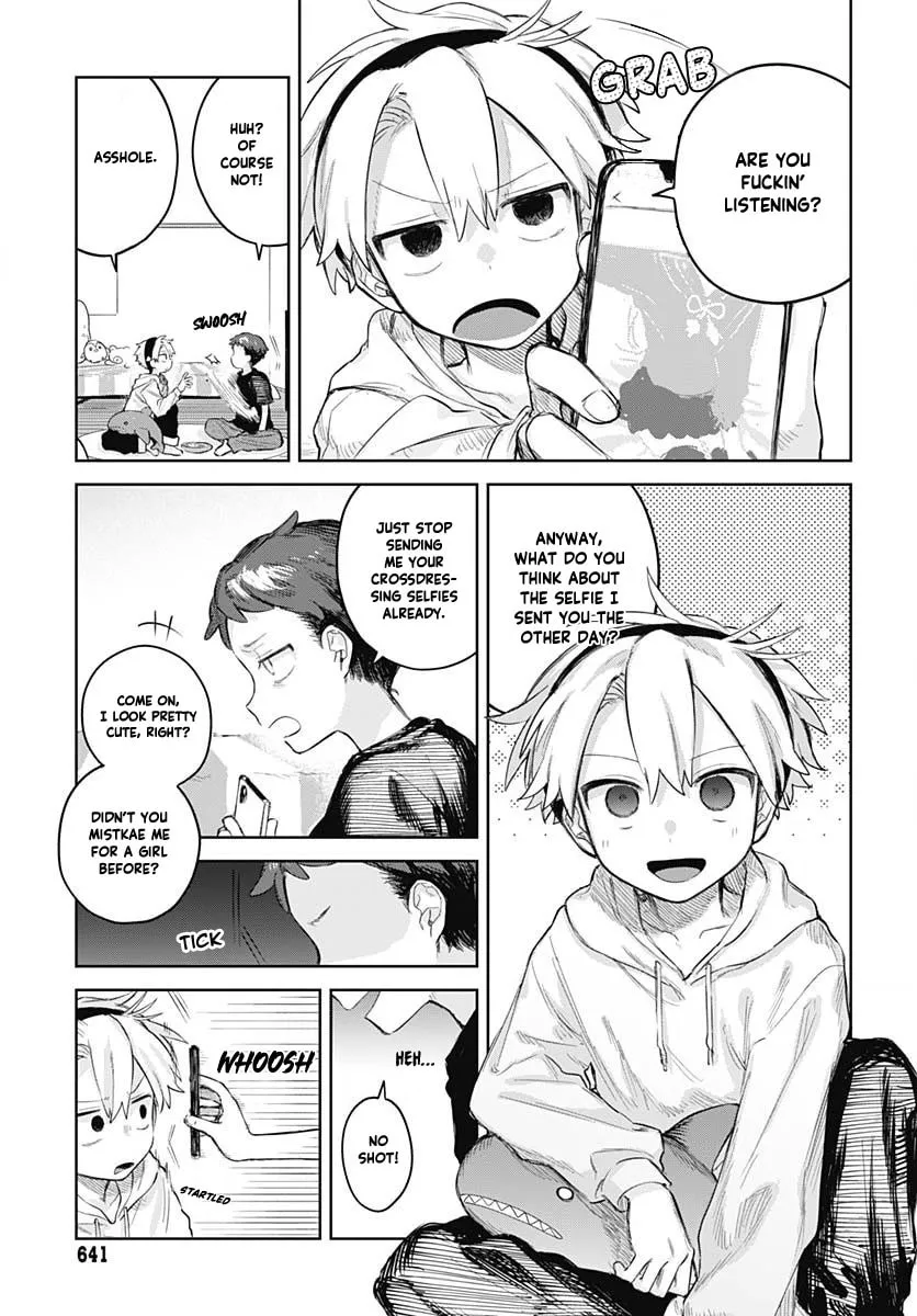 Josou Danshi wa Skirt o Nugitai! Chapter 16 page 3 - 