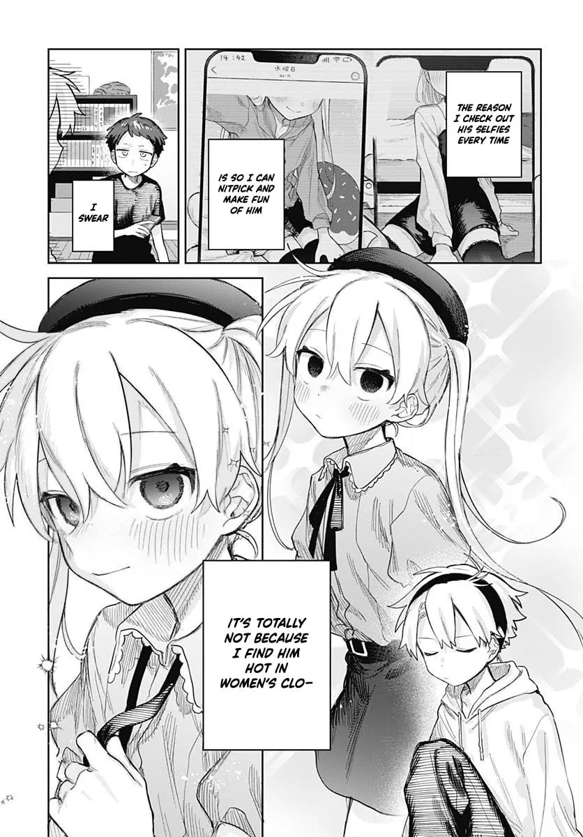 Josou Danshi wa Skirt o Nugitai! Chapter 16 page 5 - 