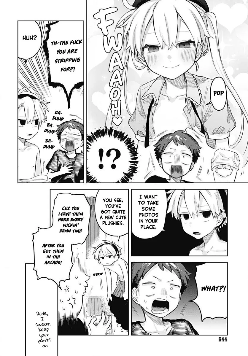 Josou Danshi wa Skirt o Nugitai! Chapter 16 page 6 - 