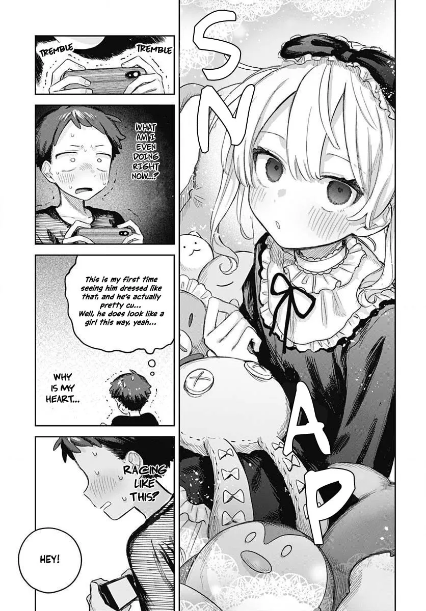 Josou Danshi wa Skirt o Nugitai! Chapter 16 page 7 - 