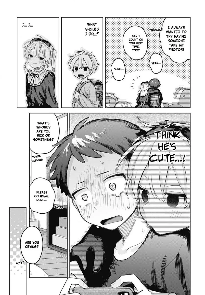 Josou Danshi wa Skirt o Nugitai! Chapter 16 page 9 - 