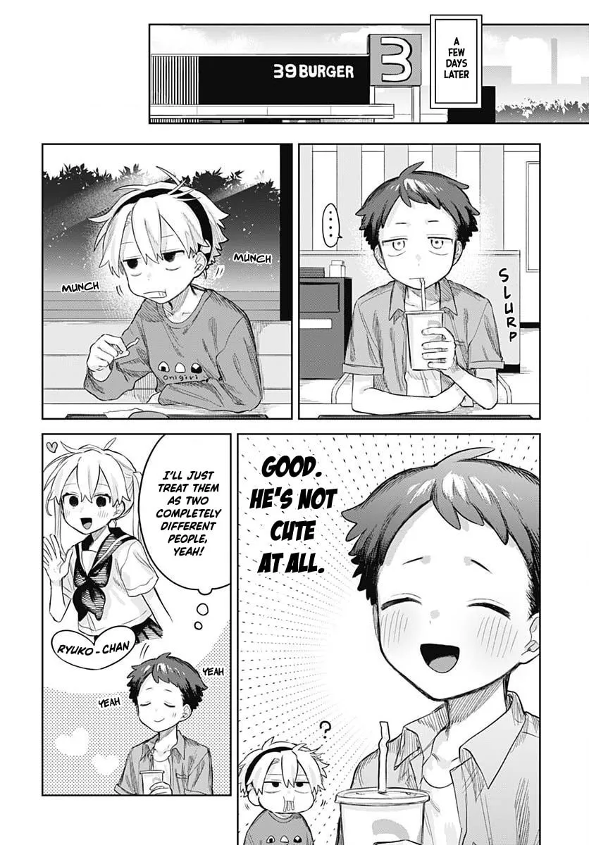 Josou Danshi wa Skirt o Nugitai! Chapter 16 page 10 - 