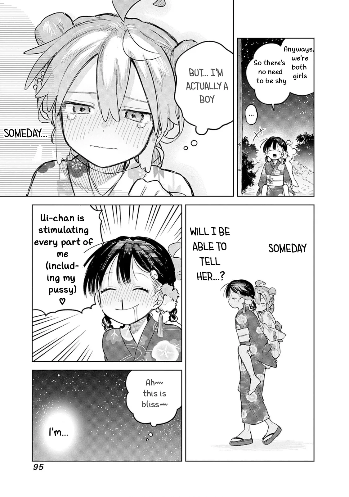Josou Danshi wa Skirt o Nugitai! Chapter 17 page 28 - 