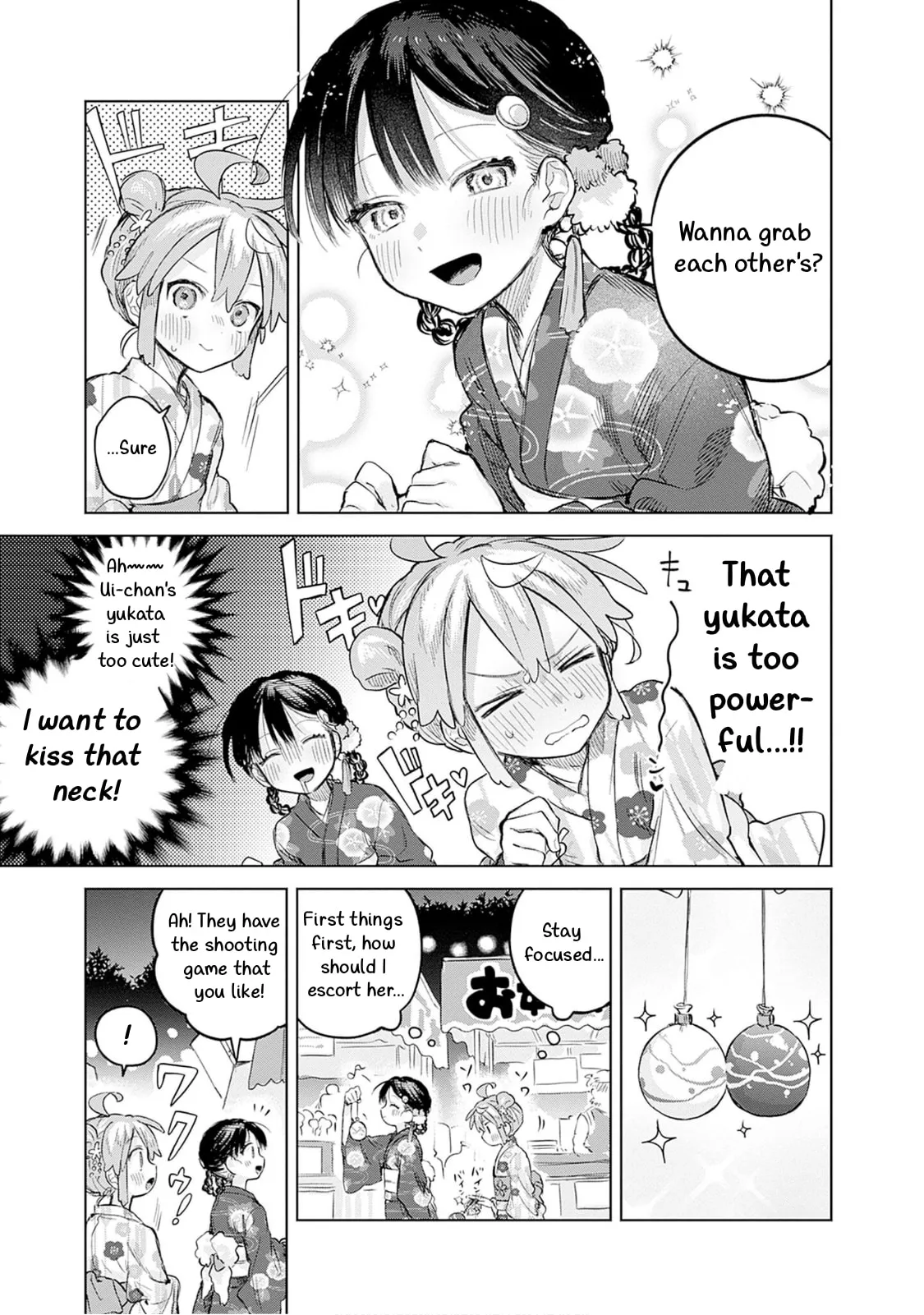 Josou Danshi wa Skirt o Nugitai! Chapter 17 page 7 - 