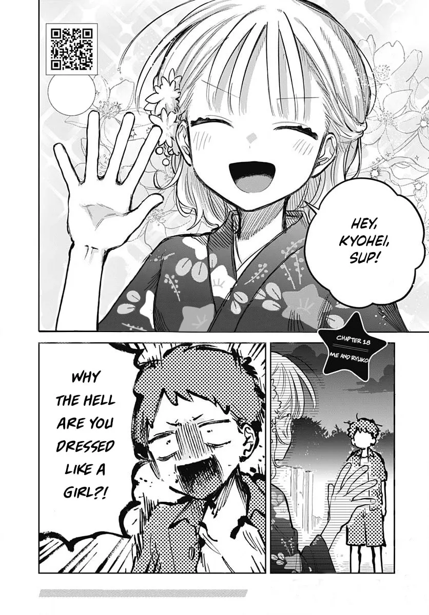 Josou Danshi wa Skirt o Nugitai! Chapter 18 page 2 - 
