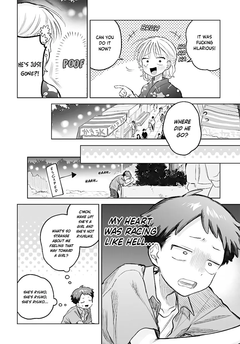Josou Danshi wa Skirt o Nugitai! Chapter 18 page 12 - 