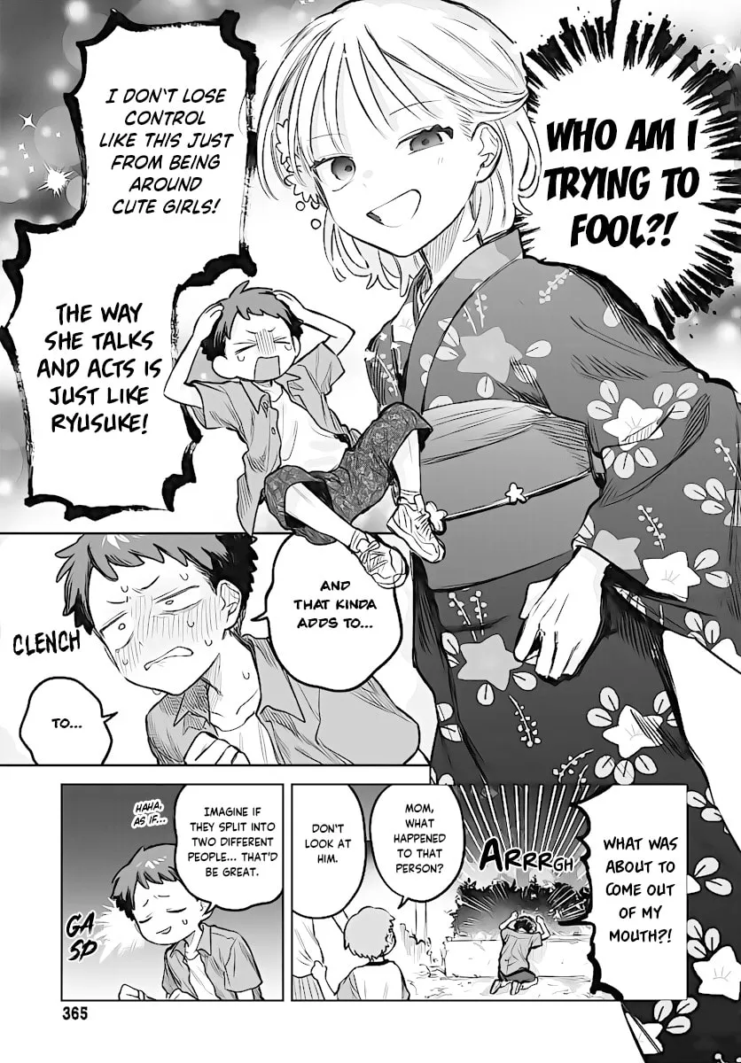 Josou Danshi wa Skirt o Nugitai! Chapter 18 page 13 - 