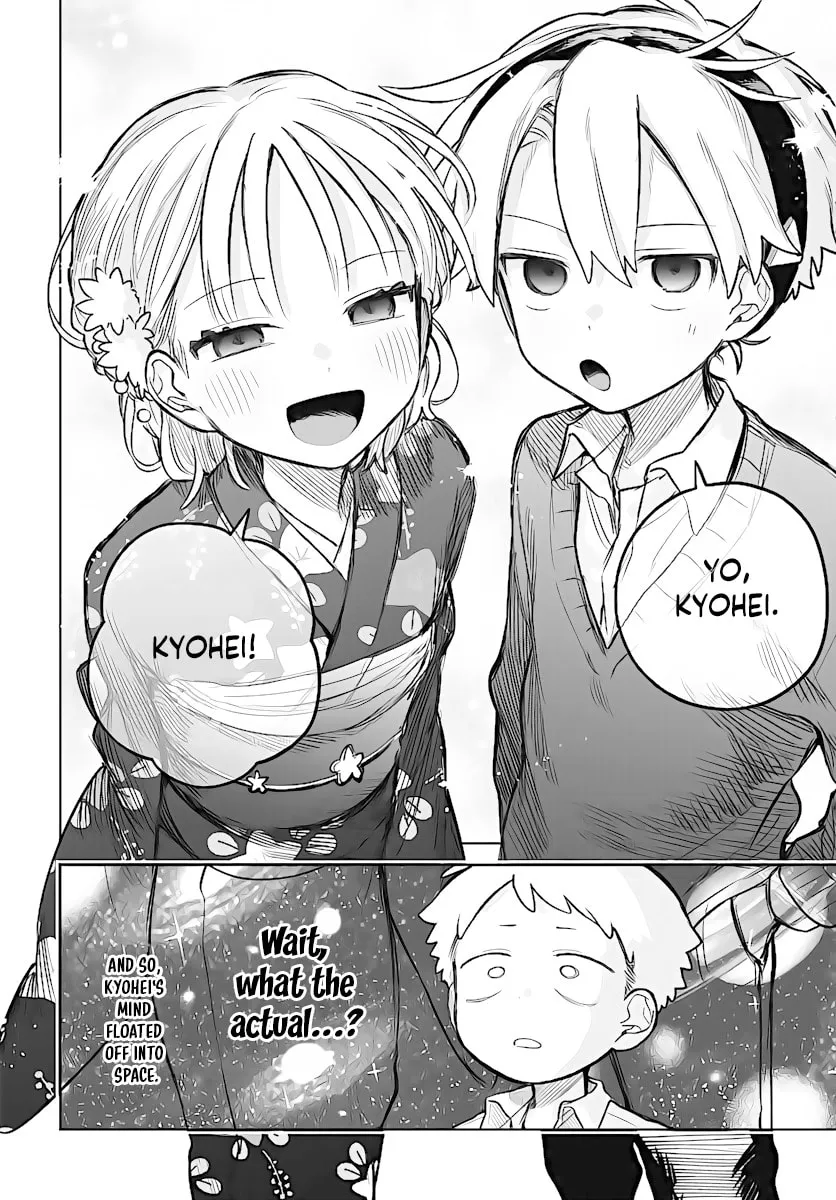 Josou Danshi wa Skirt o Nugitai! Chapter 18 page 14 - 