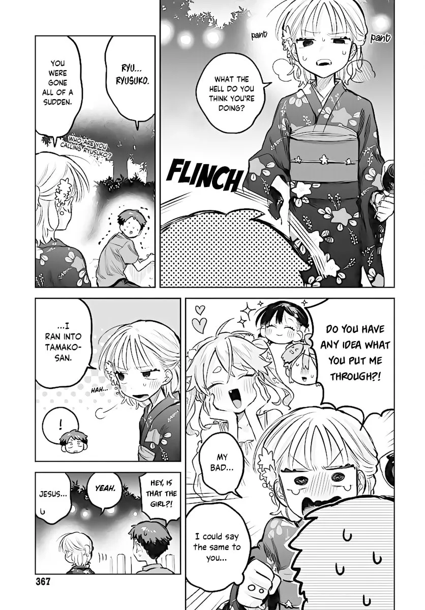 Josou Danshi wa Skirt o Nugitai! Chapter 18 page 15 - 
