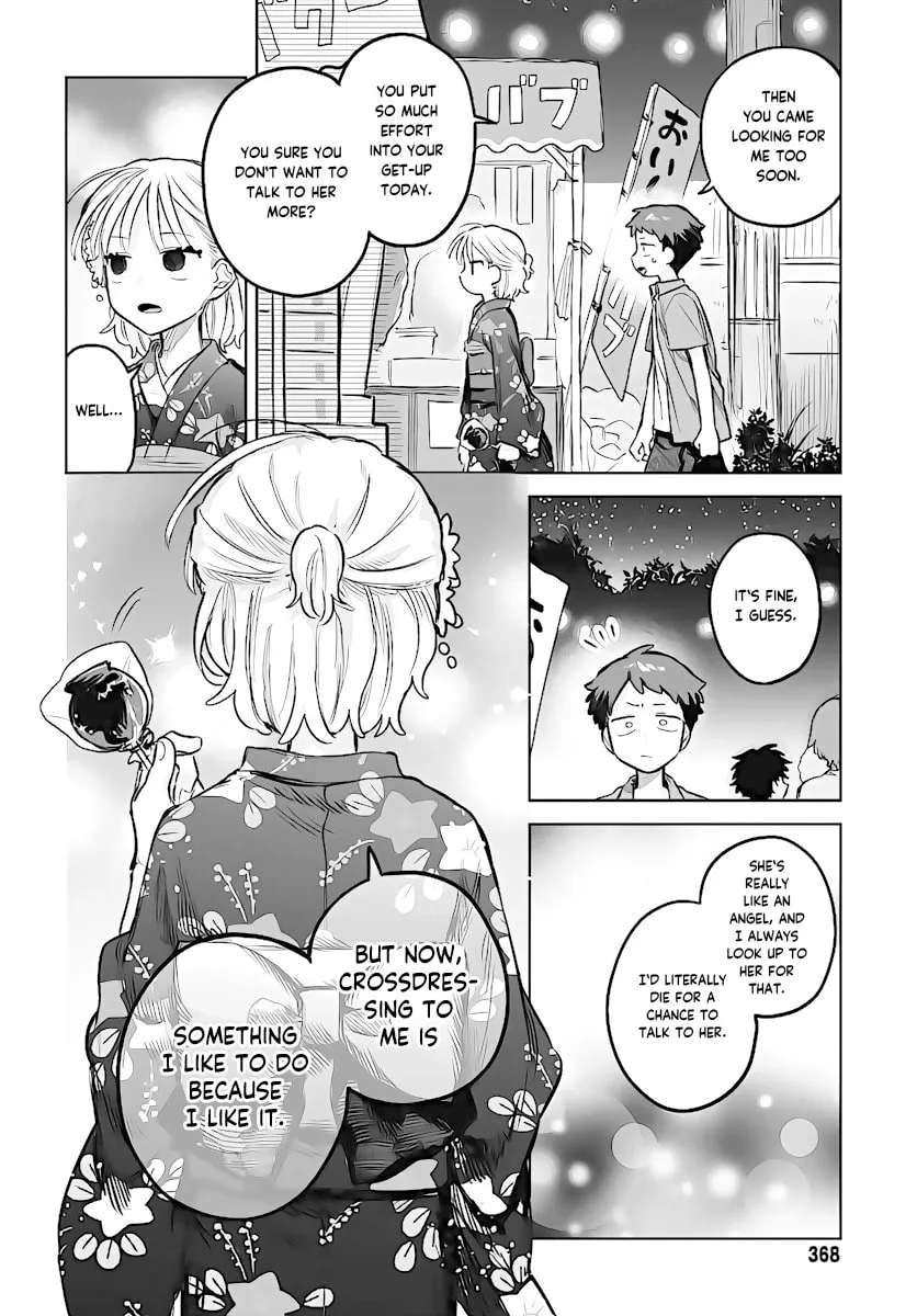 Josou Danshi wa Skirt o Nugitai! Chapter 18 page 16 - 