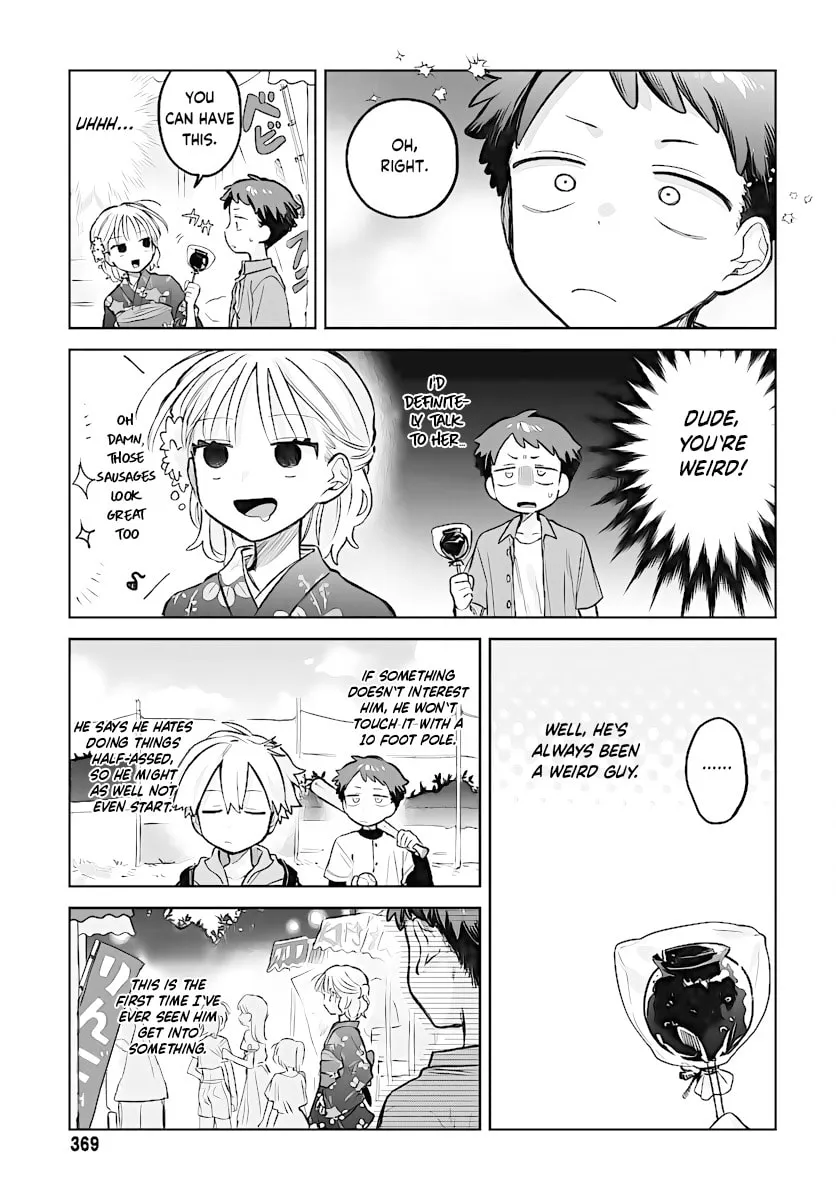 Josou Danshi wa Skirt o Nugitai! Chapter 18 page 17 - 