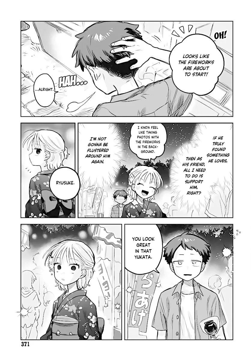 Josou Danshi wa Skirt o Nugitai! Chapter 18 page 19 - 