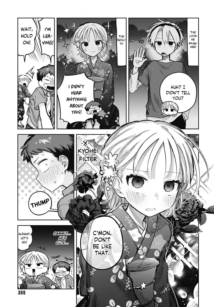 Josou Danshi wa Skirt o Nugitai! Chapter 18 page 3 - 