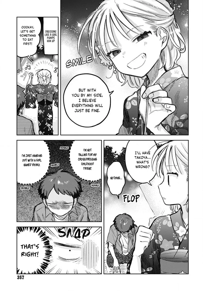 Josou Danshi wa Skirt o Nugitai! Chapter 18 page 5 - 