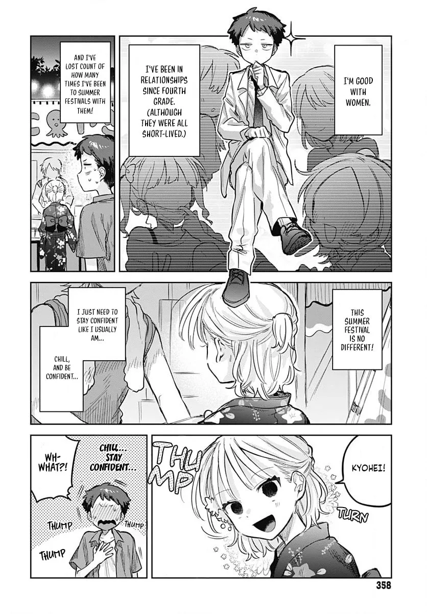 Josou Danshi wa Skirt o Nugitai! Chapter 18 page 6 - 