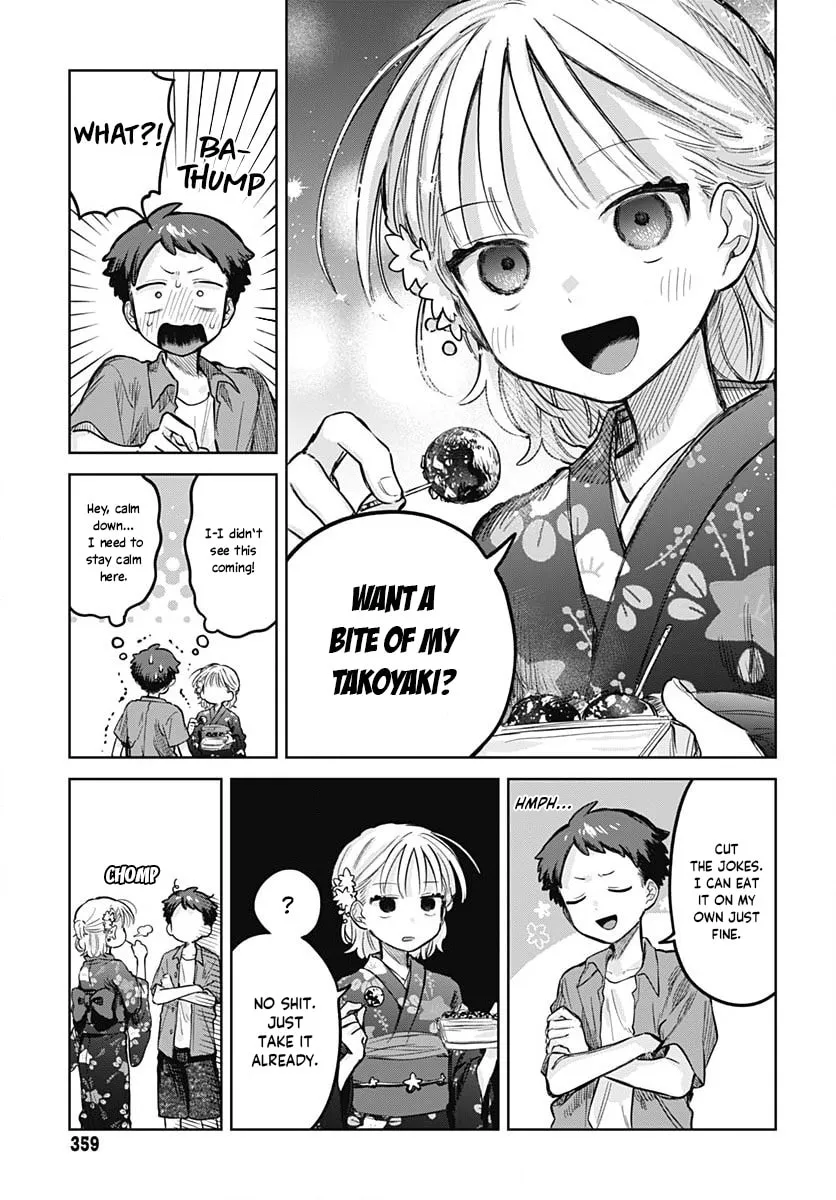 Josou Danshi wa Skirt o Nugitai! Chapter 18 page 7 - 