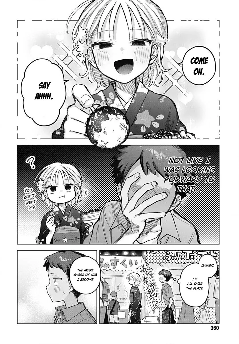 Josou Danshi wa Skirt o Nugitai! Chapter 18 page 8 - 