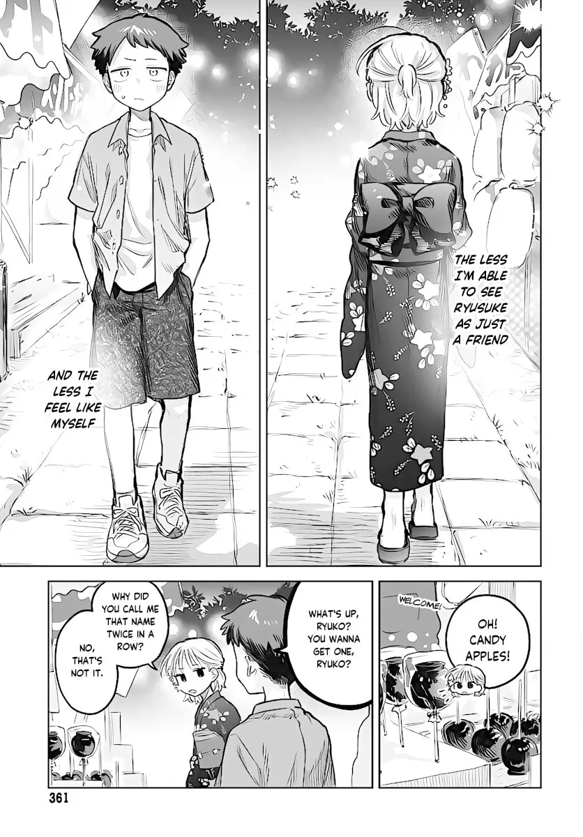 Josou Danshi wa Skirt o Nugitai! Chapter 18 page 9 - 