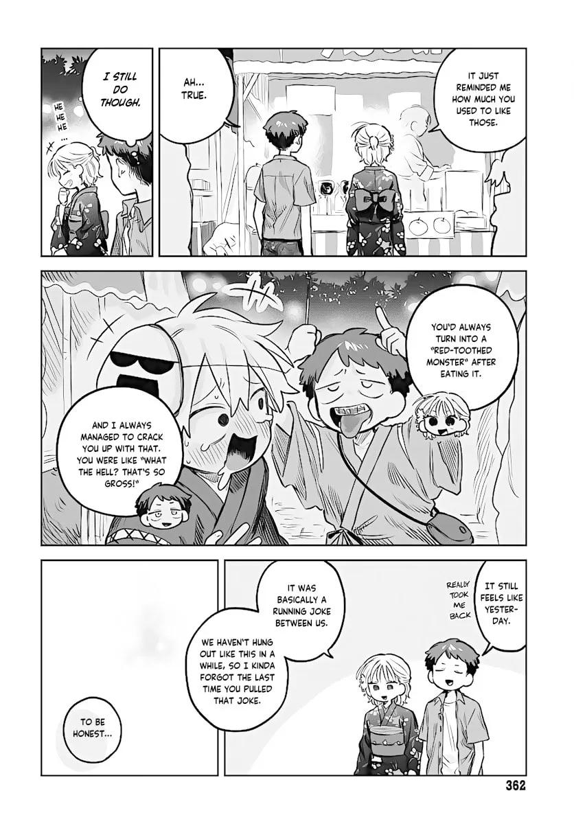Josou Danshi wa Skirt o Nugitai! Chapter 18 page 10 - 