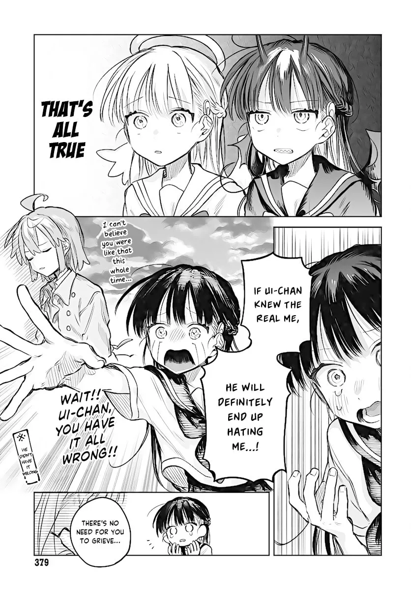 Josou Danshi wa Skirt o Nugitai! Chapter 19 page 7 - 