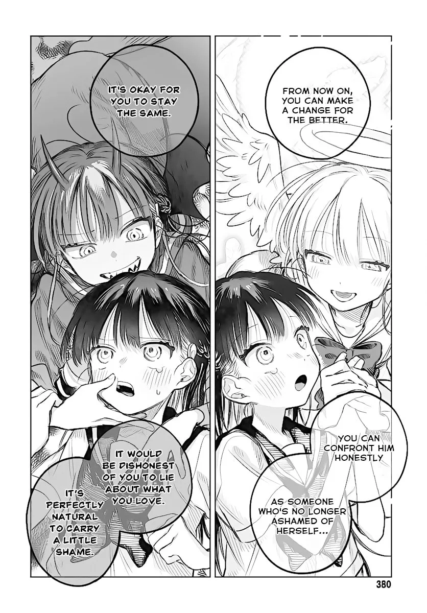 Josou Danshi wa Skirt o Nugitai! Chapter 19 page 8 - 