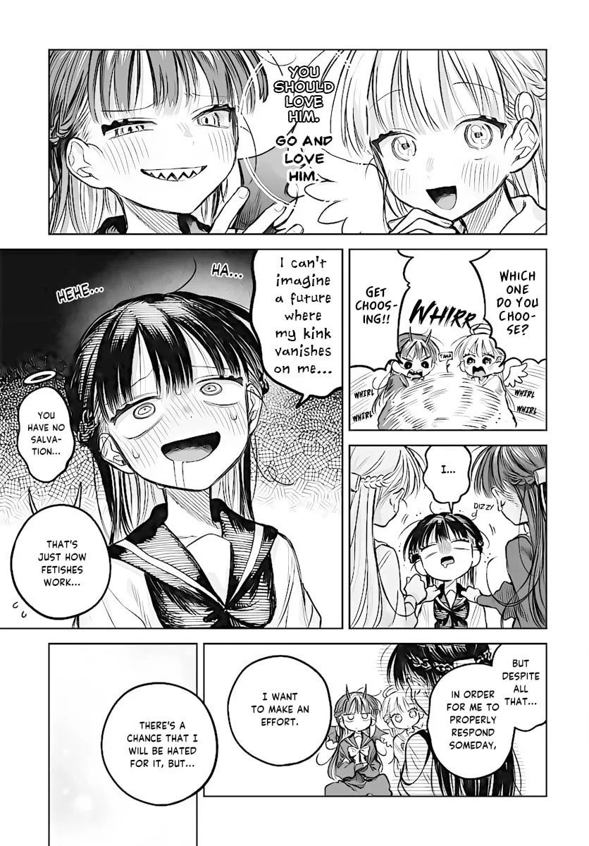 Josou Danshi wa Skirt o Nugitai! Chapter 19 page 9 - 